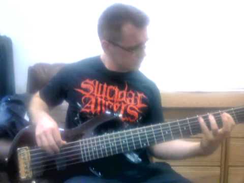 Necrophagist - Symbiotic in Theory - Bass Cover