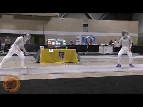 Kansas City SWS NAC 2019 - L64 - Monika Aksamit v Mikaela Avakian