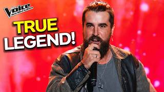 He Delayed His Rock Legend Dream For 12 Years…Then THIS Happened | The Voice [4K]