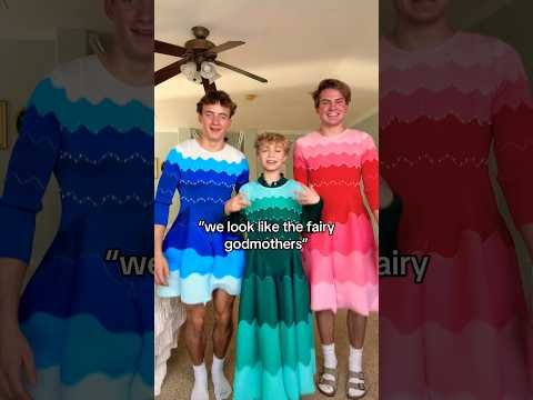 Who wore the bouncy dress better?😂