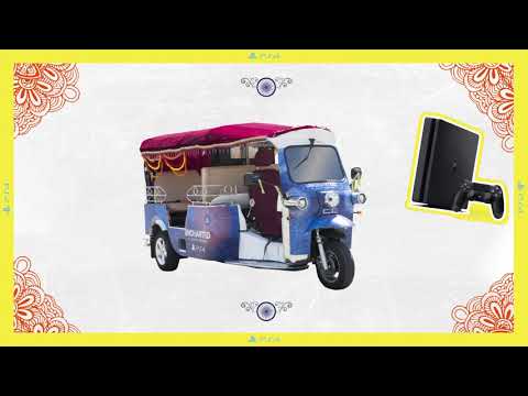 #TukTukUncharted | Celebra la llegada de Uncharted: El Legado Perdido viajando en nuestro tuk tuk