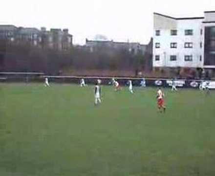 pollok v tayport goals 26.1.08