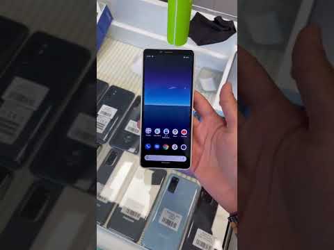 Sony Xperia 10 II with Android 12 ✨ #shorts #viral #trending #review #youtubeshorts