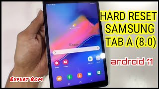 Samsung Galaxy Tab A Spen Android 11 Hard Reset Remove Password/Pettern/Pin