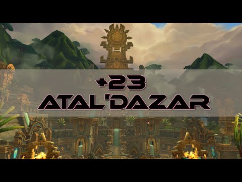 +23 Atal'Dazar  l Mistweaver PoV