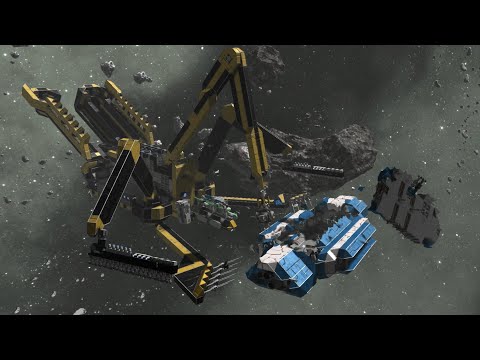 Space Engineers - Being Salvaged