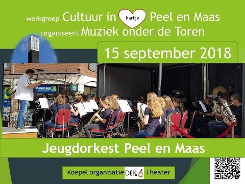 Jeugdorkest Peel en Maas speelt Böhmischer Traum bij Muziek onder de Toren in Panningen op 15 septem