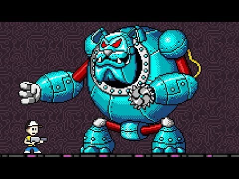 Pixel Devil and the Broken Cartridge (PC) All Bosses (No Damage)