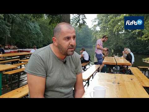 Berliner Fußball Sommerinterview 2017 mit Murat Tik