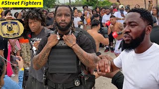 Inside Houston’s Wildest Street Boxing Scene ft. @LilEllisTv (NO RULES. NO GUNS)