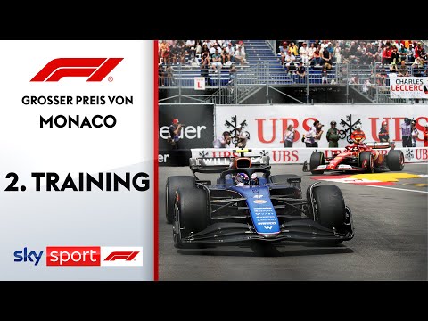 Curbs & Banden machen Fahrern zu schaffen! | 2. Freies Training | Großer Preis von Monaco | Formel 1