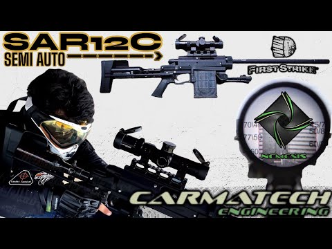 SAR12C - Sniper rifle