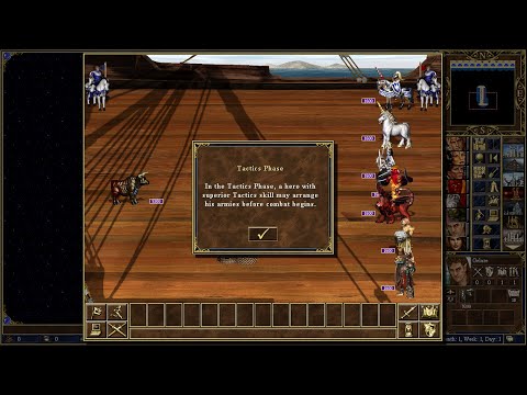 Heroes 3 HotA Battle | "Mighty Gorgons" Vs. Some "Tier 6's Units"