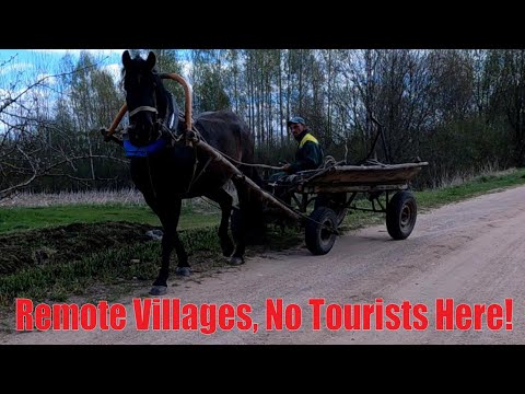 Belarusian Villages, No Tourists Visit Here!
