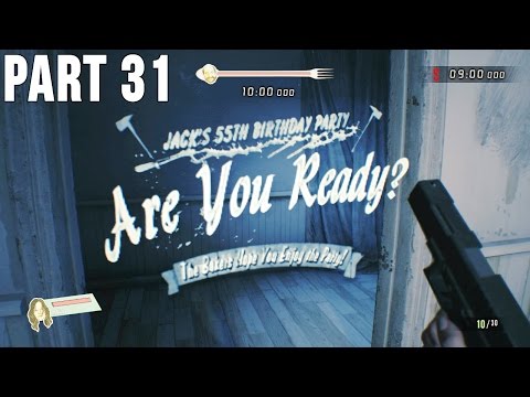 Resident Evil 7 biohazard - 100% Walkthrough Part 31 [PS4] – Jack’s 55th Birthday - Testing Area 1