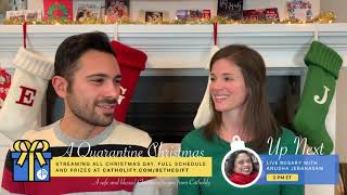 A Quarantine Christmas - Rosary with Eric & Ginny from Catholify