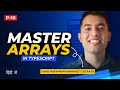 TypeScript Array Tutorial 10 Initializing Accessing And Checking Length Of An Array In Hindi