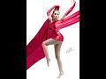 Red Cloth With Briya Febby