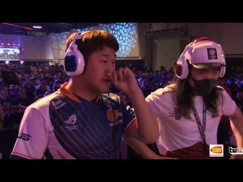 Tekken World Tour - ComboBreaker - Top 8 - EchoFox Saint (Jack-7) vs Rox Dragon Chanel(Alisa)