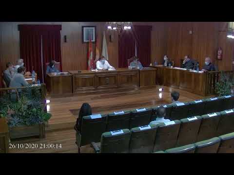 Directo: Plenos extraordinarios del Ayuntamiento de Almazan (26/10/2020)