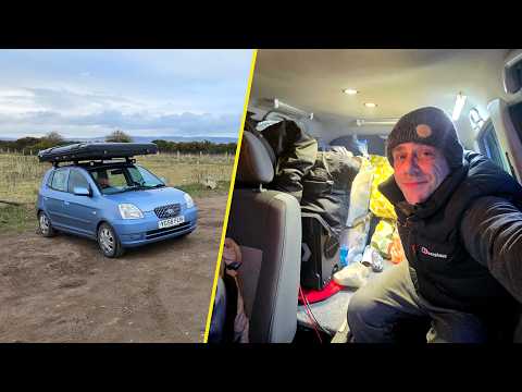 Winter Touring Scotland In My Kia Camper Is A Bit Of A Challenge