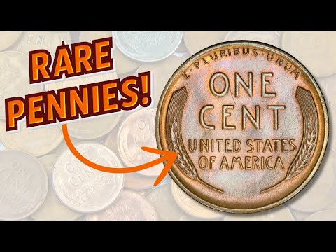 12 Wheat Pennies You didn't Know where Valuable!