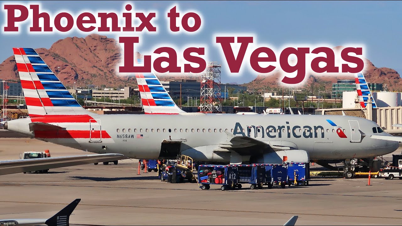 How long does it take to fly from Arizona to Las Vegas?