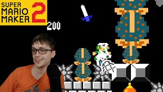 This Trakkan Guy Sure Makes Cool SMM2 Levels