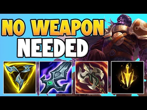 TERMINATOR JAX NEEDS NO WEAPON! THIS OMNI JAX BUILD 100% DEALS TOO MUCH DAMAGE! - League of Legends