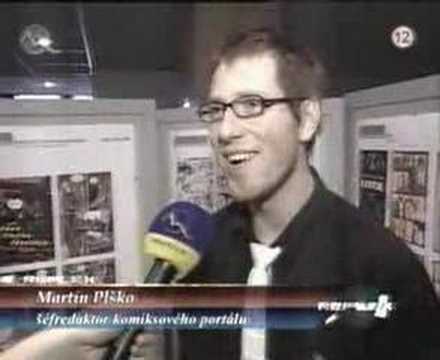 Comics Salon 2006: Markíza reflex reportáž