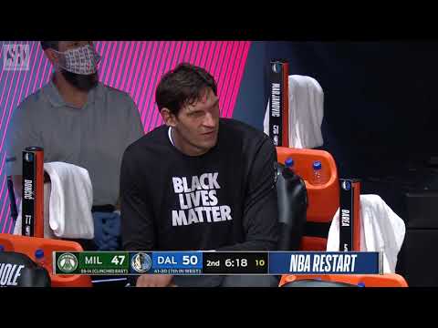 Kristaps Porzingis Full Play vs Milwaukee Bucks | 08/08/20 | Smart Highlights