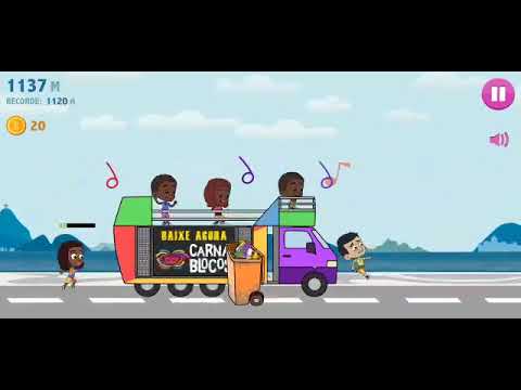 CarnaBlocos RUN Video