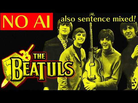 The entire Ocarina of Time Soundtrack, if The Beatles made it (Sentence Mixing)