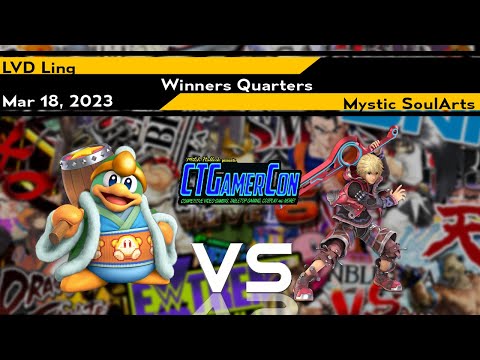CT Gamercon 6 Winners Quarters - Ling (King Dedede) vs SoulArts (Shulk) - SSBU Ultimate Tournament