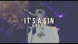 It's a Sin | Ghost | Subtitulada al Español