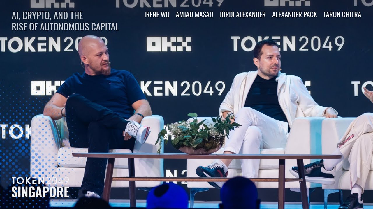 AI, Crypto, and the Rise of Autonomous Capital - TOKEN2049 Singapore 2025
