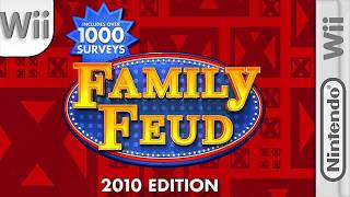 Longplay of Family Feud: 2010 Edition