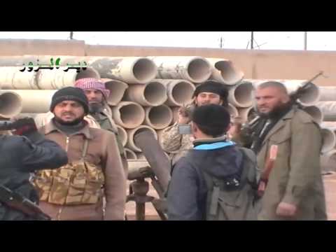 استهداف لواء الصواريخ 113 بقذائف الهاون من قبل تجمع ألوية تحرير دير الزور