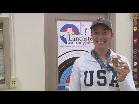 Casey Kaufhold's Olympic medal journey backed by Lancaster County community | Sports Spotlight