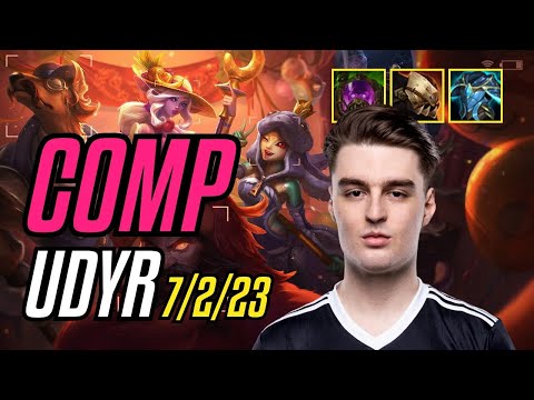 COMP - UDYR vs DIANA JUNGLE - EUW CHALLENGER - PATCH 11.8