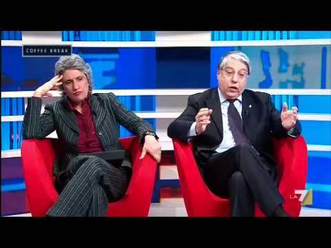 COFFEE BREAK 28/04/2011 - Scontro Concia vs Giovanardi sulle famiglie etero e gay