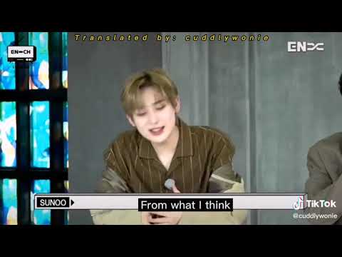 ENHYPEN Debating if the aliens are real or not