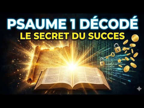 PSAUME 1 : Le Code SECRET du Succès Que Personne Ne Te Révèle