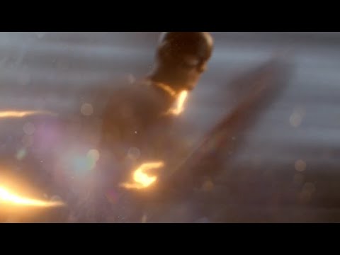 The Flash CW - S01E15 The Flash vs Tsunami + Time Travel