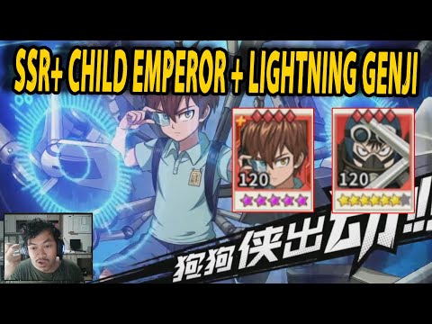 🔥🔥65JUTA DAMAGE SSR+ CHILD EMPEROR & LIGHTING GENJI [1 SHOOT TEAM] - ONE PUNCH MAN:The Strongest