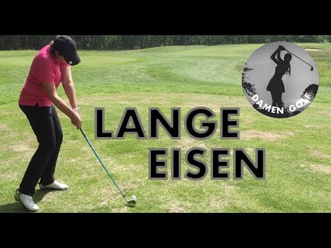 Damen Golf - lange Eisen richtig verwenden