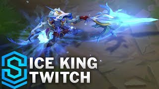 Ice King Twitch Skin Spotlight - League of Legends