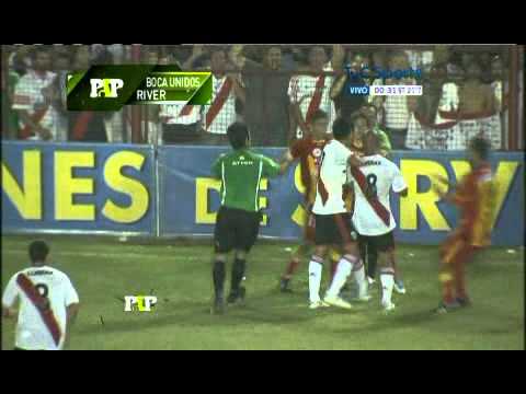 Resumen Paso a Paso: Boca Unidos 1-0 River 03.12.11