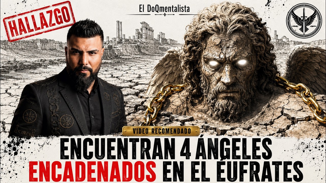 Los 4 Ángeles Encadenados Del Río Éufrates Que Están Por Escapar – Misterios Sin Resolver