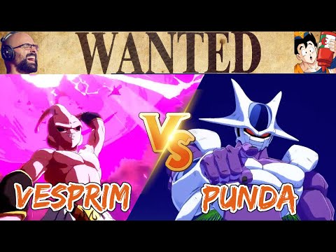 CLUTCH SET! Vesprim vs punda FT7 - WANTED DBFZ Ep78
